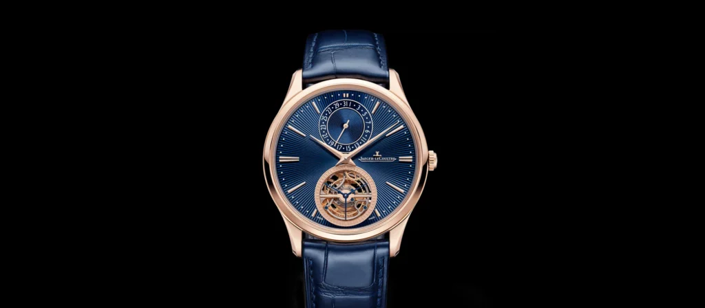 Jaeger-LeCoultre Master Ultra Thin Tourbillon Enamel