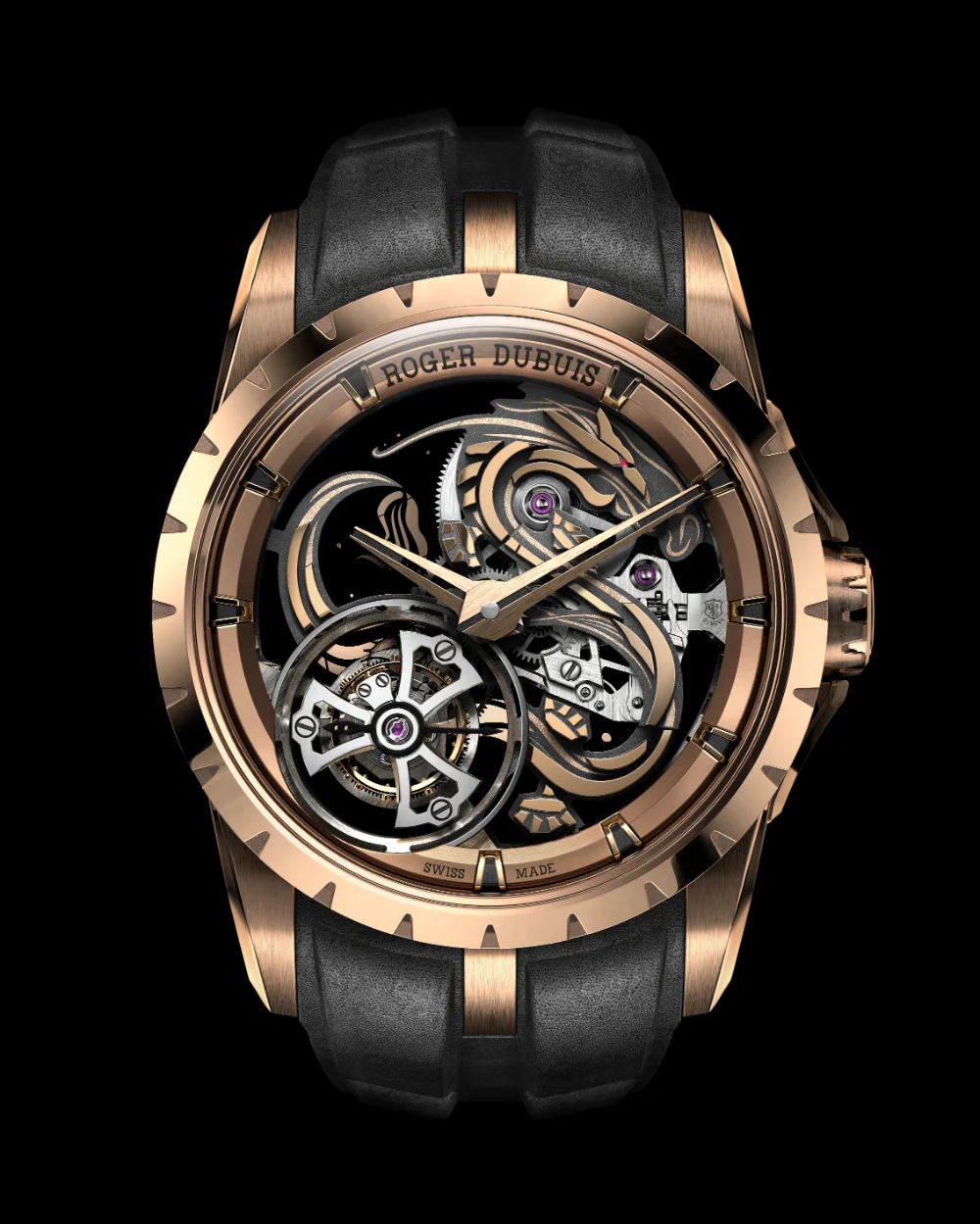 Roger Dubuis Excalibur Dragon Monotourbillon