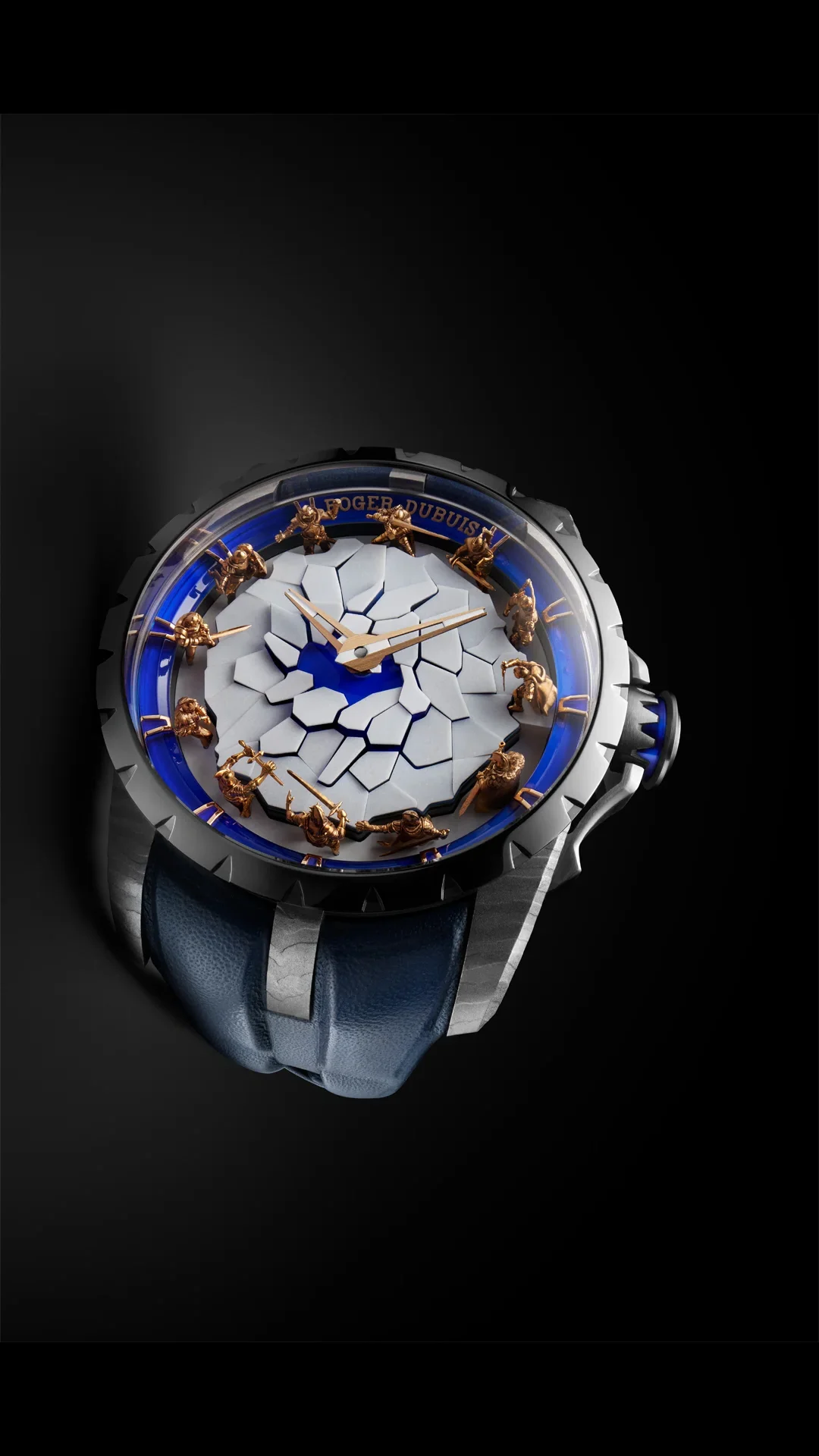 Roger Dubuis Knights of the Round Table Ice and Fire