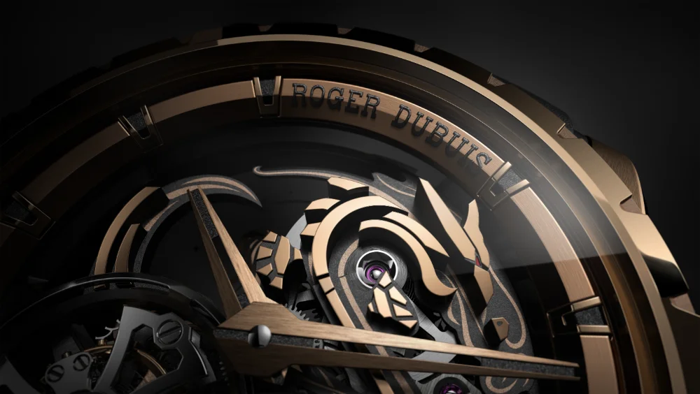 Roger Dubuis Excalibur Dragon Monotourbillon