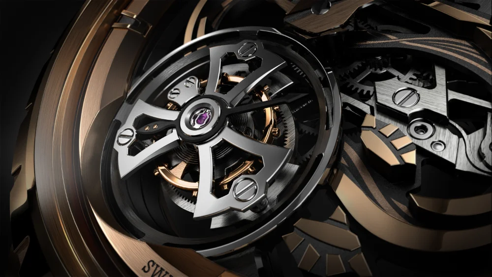 Roger Dubuis Excalibur Dragon Monotourbillon