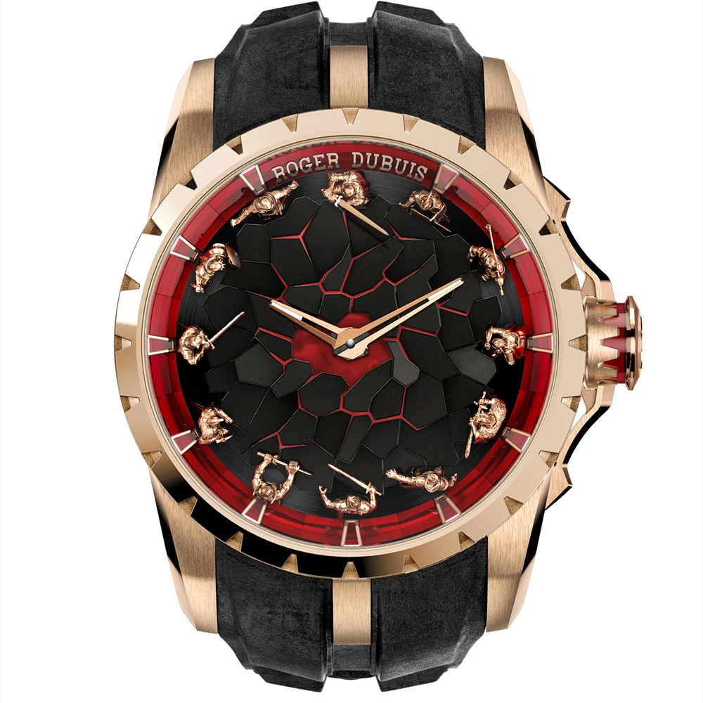 Roger Dubuis Knights of the Round Table Trilogy