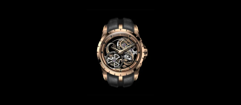 Roger Dubuis Excalibur Dragon Monotourbillon