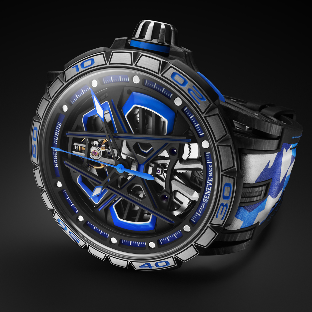 Roger Dubuis Excalibur Spider Huracan Sterrato