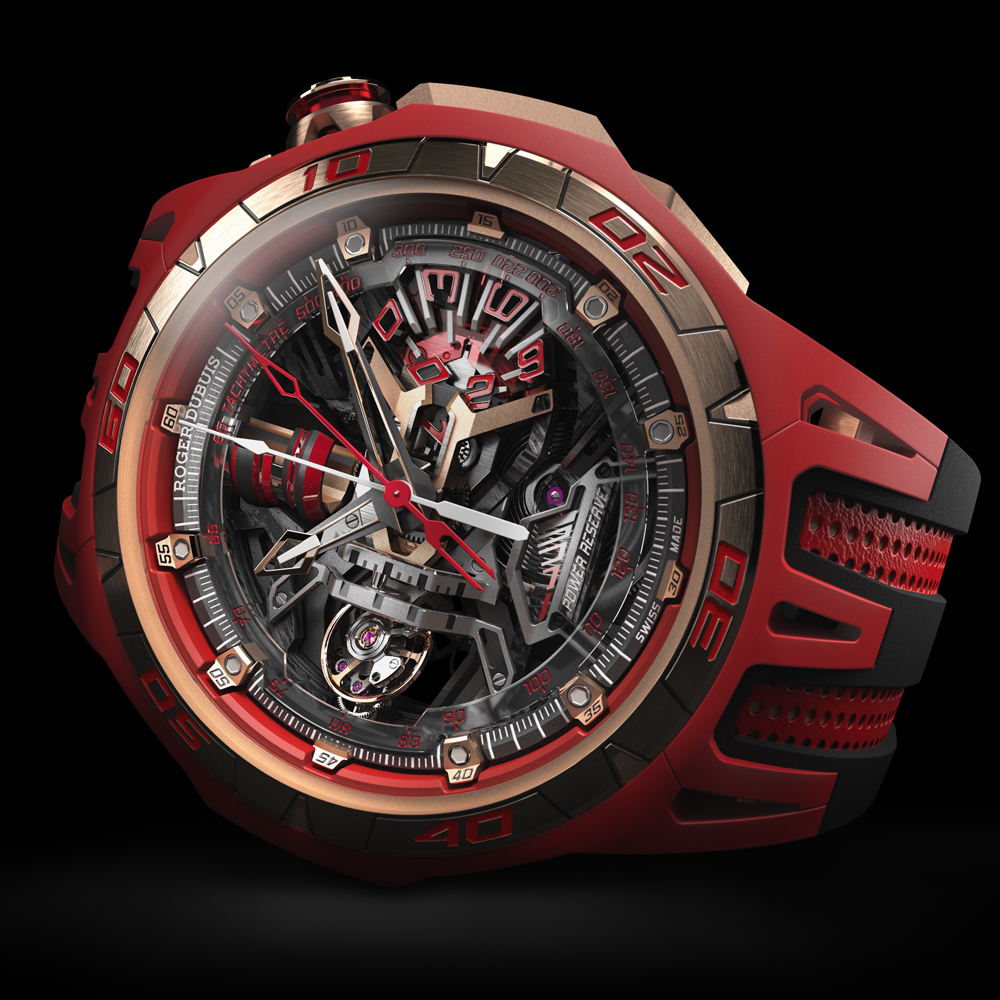 Roger Dubuis Monovortex Split-Seconds Chronograph