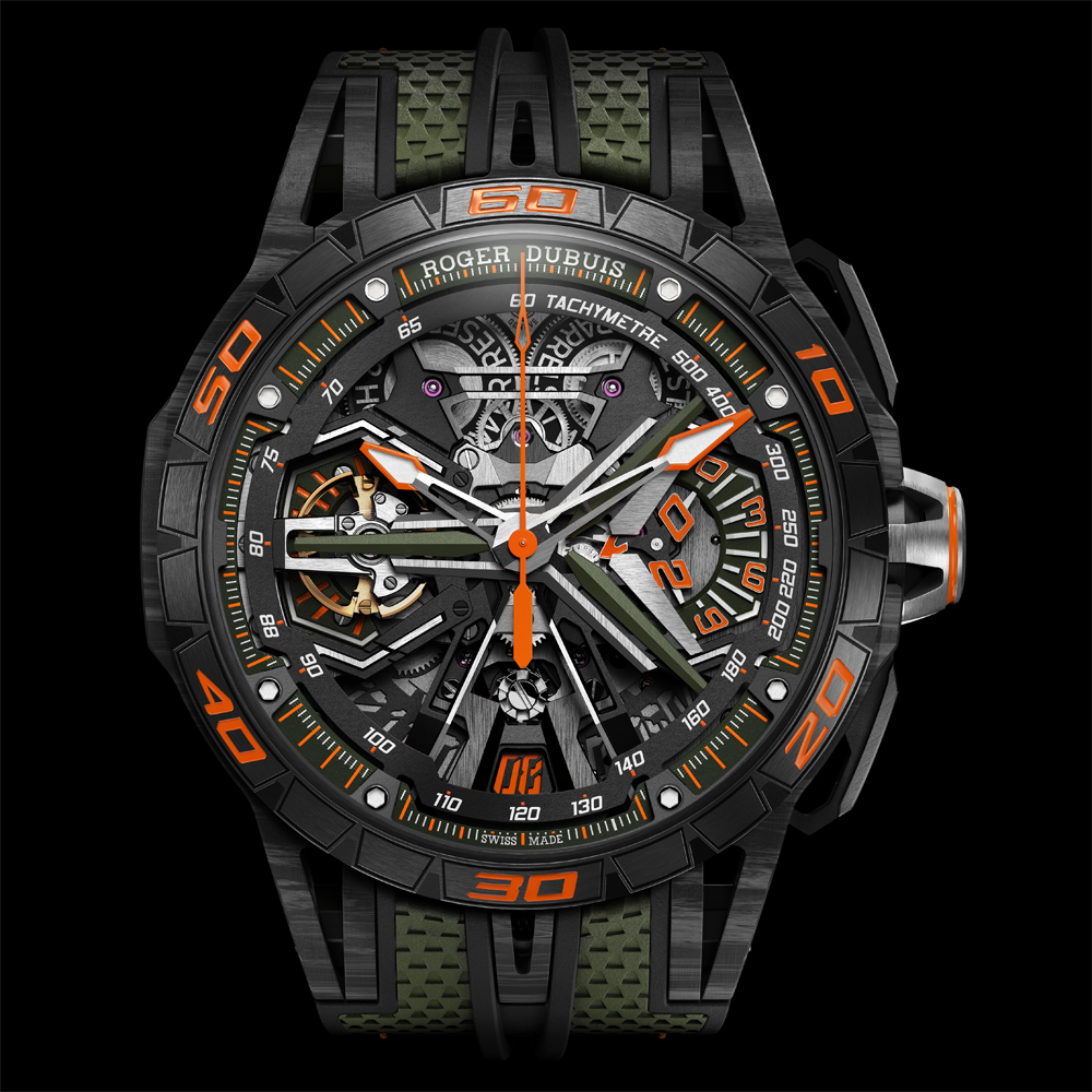 Roger Dubuis Excalibur Spider Revuelto Flyback Chronograph