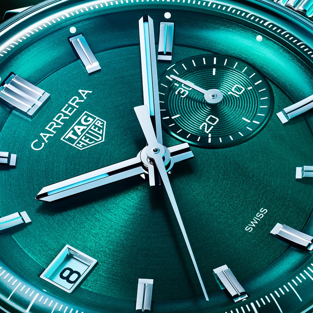 TAG Heuer Carrera Chronograph Green CBS2211.FC6545