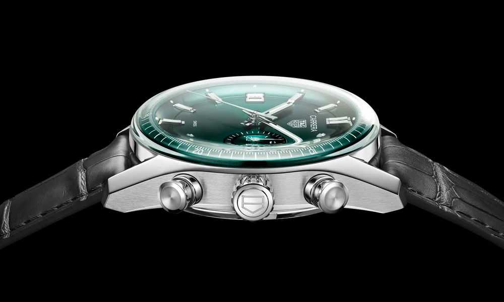TAG Heuer Carrera Chronograph Green CBS2211.FC6545