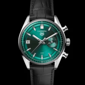 TAG Heuer Carrera Chronograph Green CBS2211.FC6545