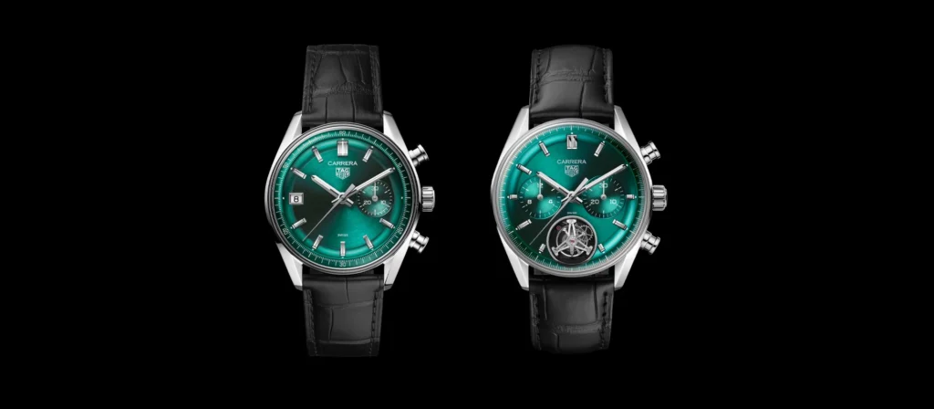 TAG Heuer Carrera Chronograph Green Dato