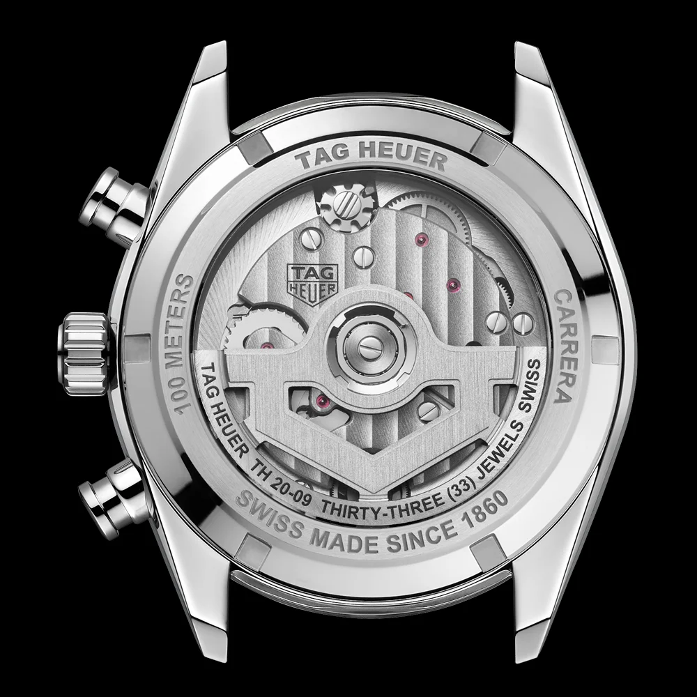 TAG Heuer Carrera Chronograph Tourbillon Green CBS5011.FC6566
