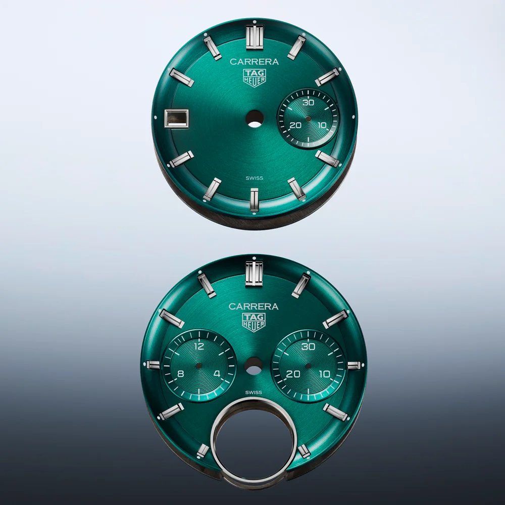 TAG Heuer Carrera Chronograph Green