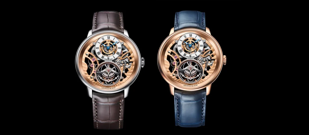 Arnold & Son Ultrathin Tourbillon Skeleton