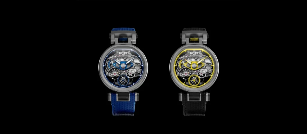 Bovet x Pininfarina Aperto 1