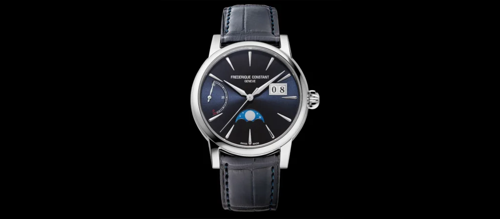 Frederique Constant Classic Power Reserve Big Date Manufacture