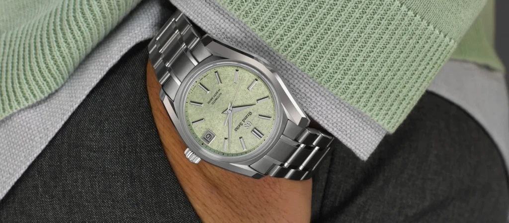 Grand Seiko SBGH343G Sakura-Wakaba