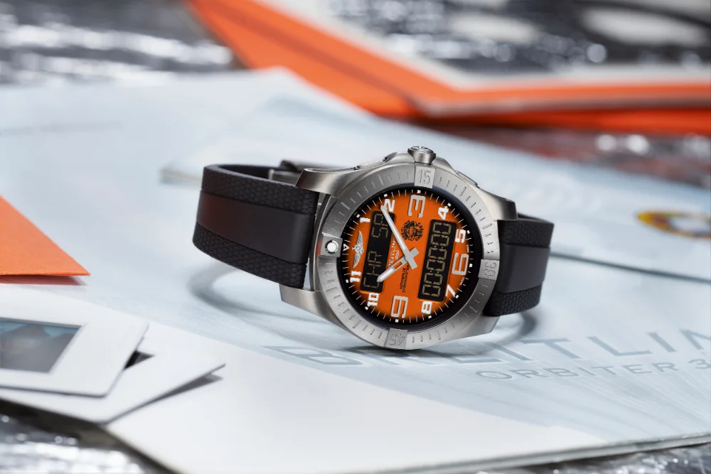 Breitling 140 Years of Firsts