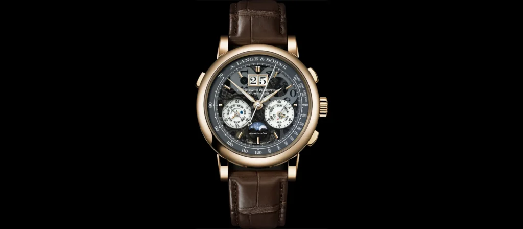 A. Lange & Söhne Datograph Perpetual Tourbillon Honeygold Lumen