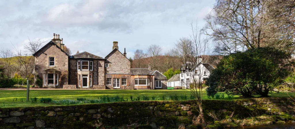 Aberturret Estate House