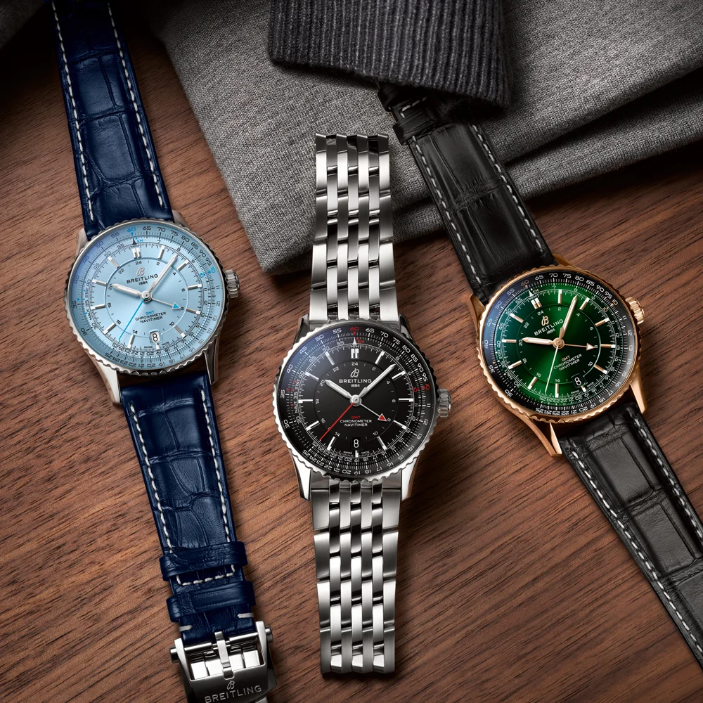 Breitling 140 Years of Firsts