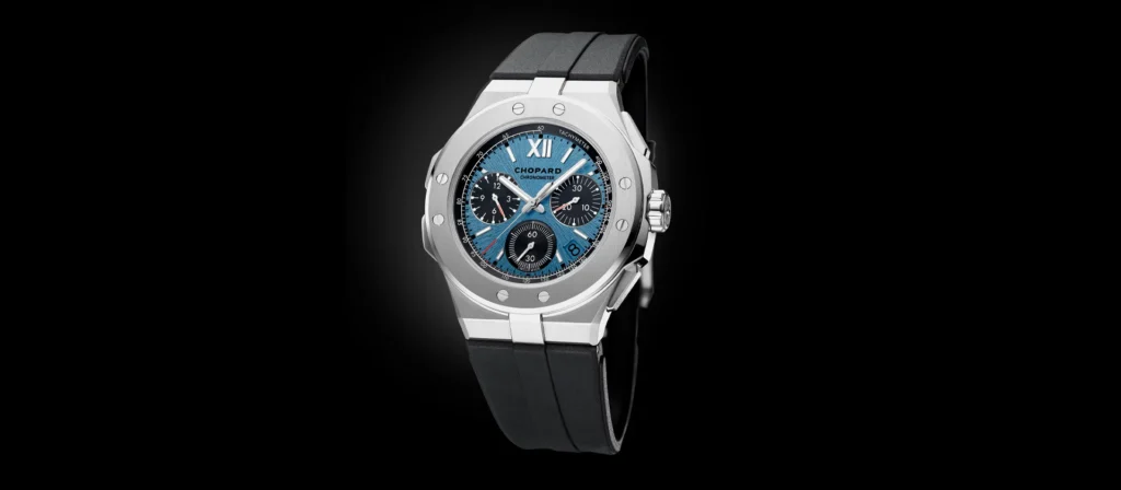 Chopard Alpine Eagle XL Chrono Rhone Blue