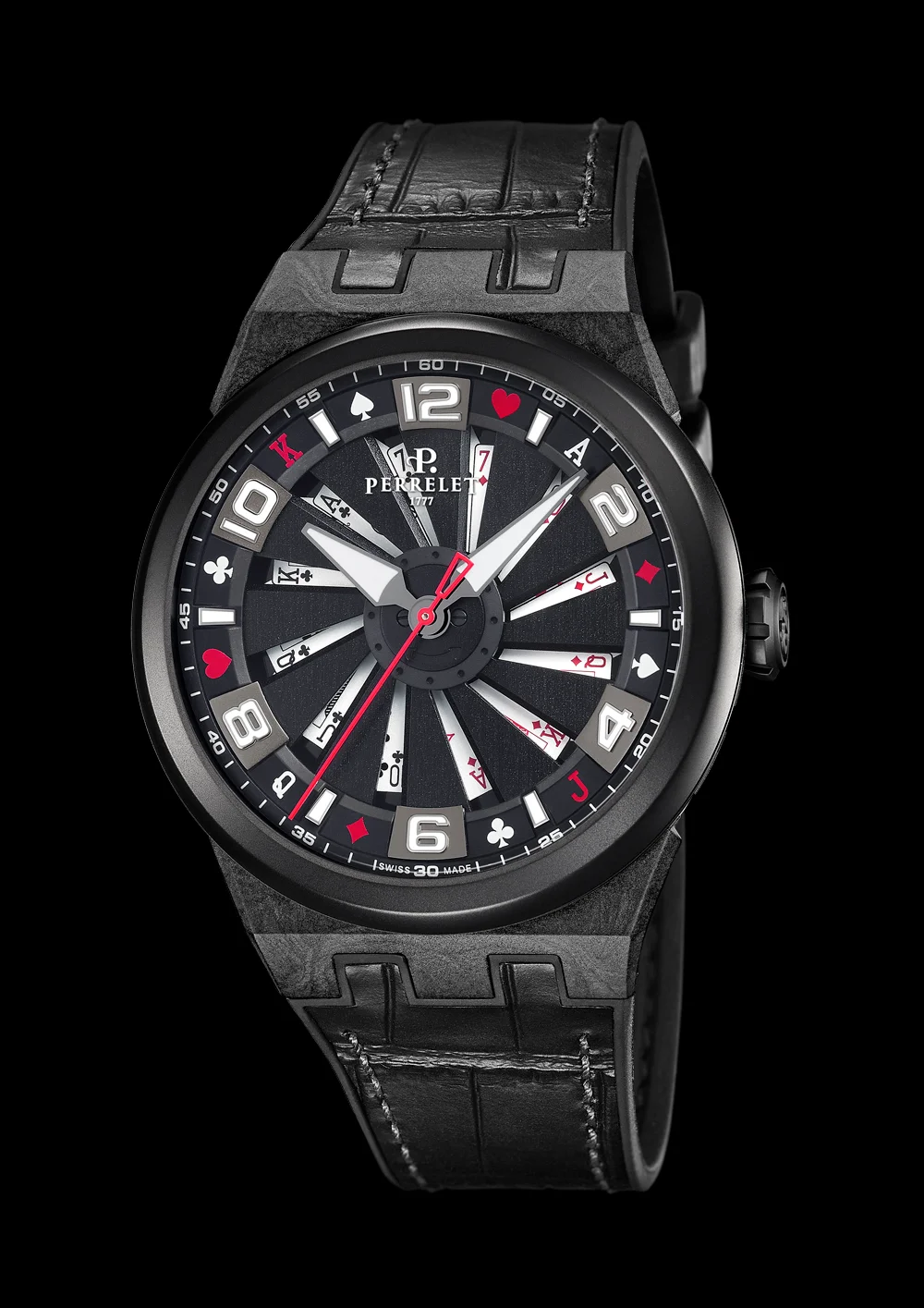 Perrelet Turbine Poker Royal Flush