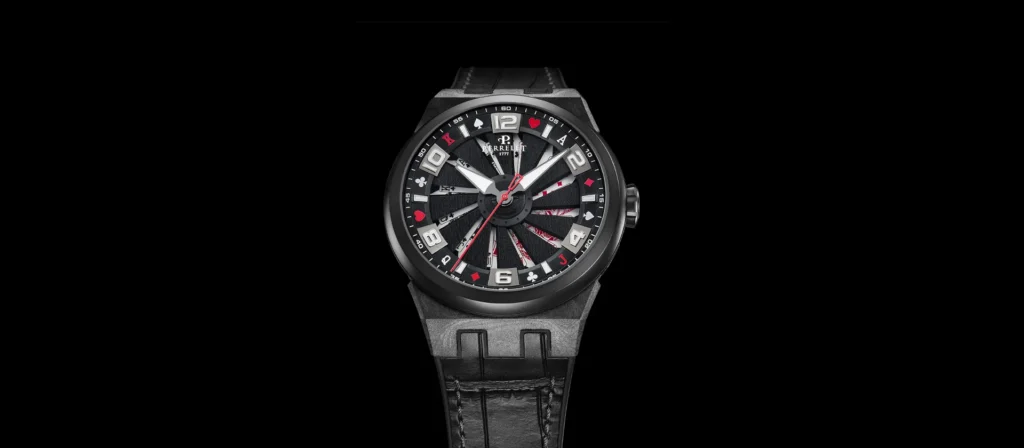 Perrelet Turbine Poker Royal Flush