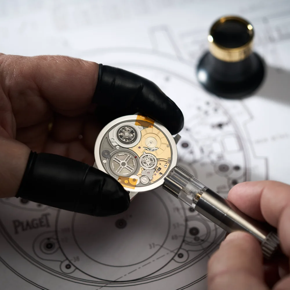Piaget Altiplano Ultimate Concept Tourbillon 150th Anniversary