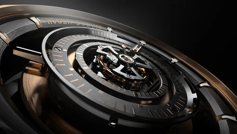 Roger Dubuis Orbis in Machina