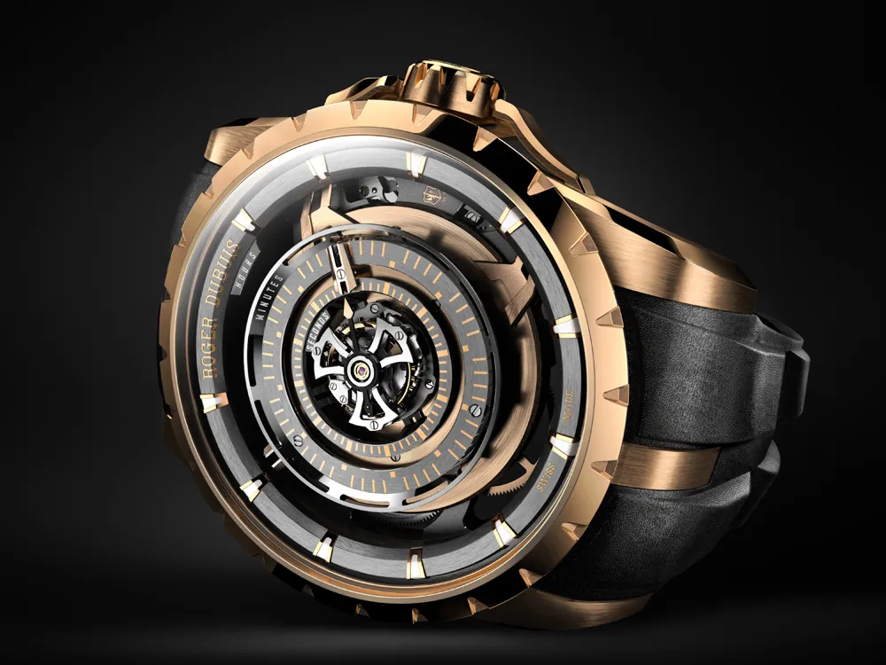 Roger Dubuis Orbis in Machina