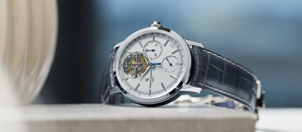 Vacheron Constantin Traditionnelle tourbillon chronograph - Collection Excellence Platine
