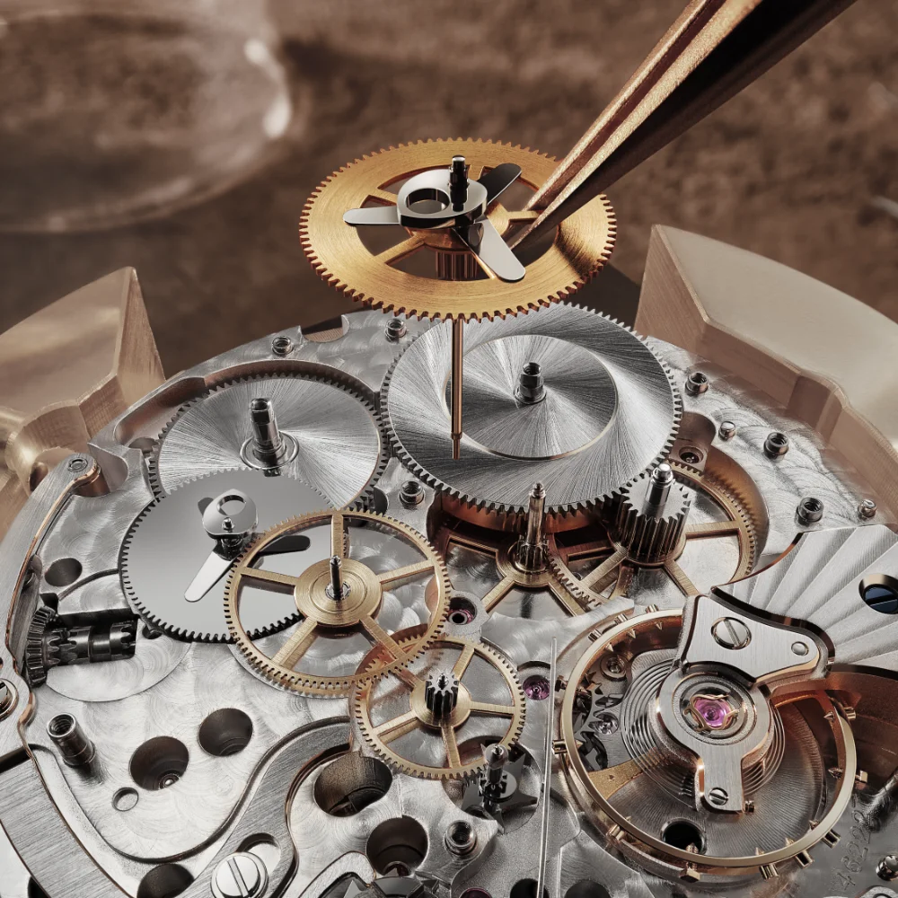 Jaeger-LeCoultre Duomètre Chronograph Moon dial