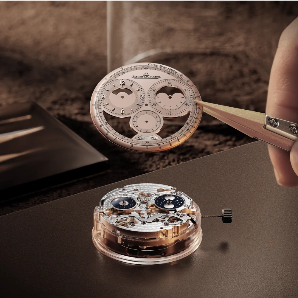 Jaeger-LeCoultre Duomètre Chronograph Moon dial