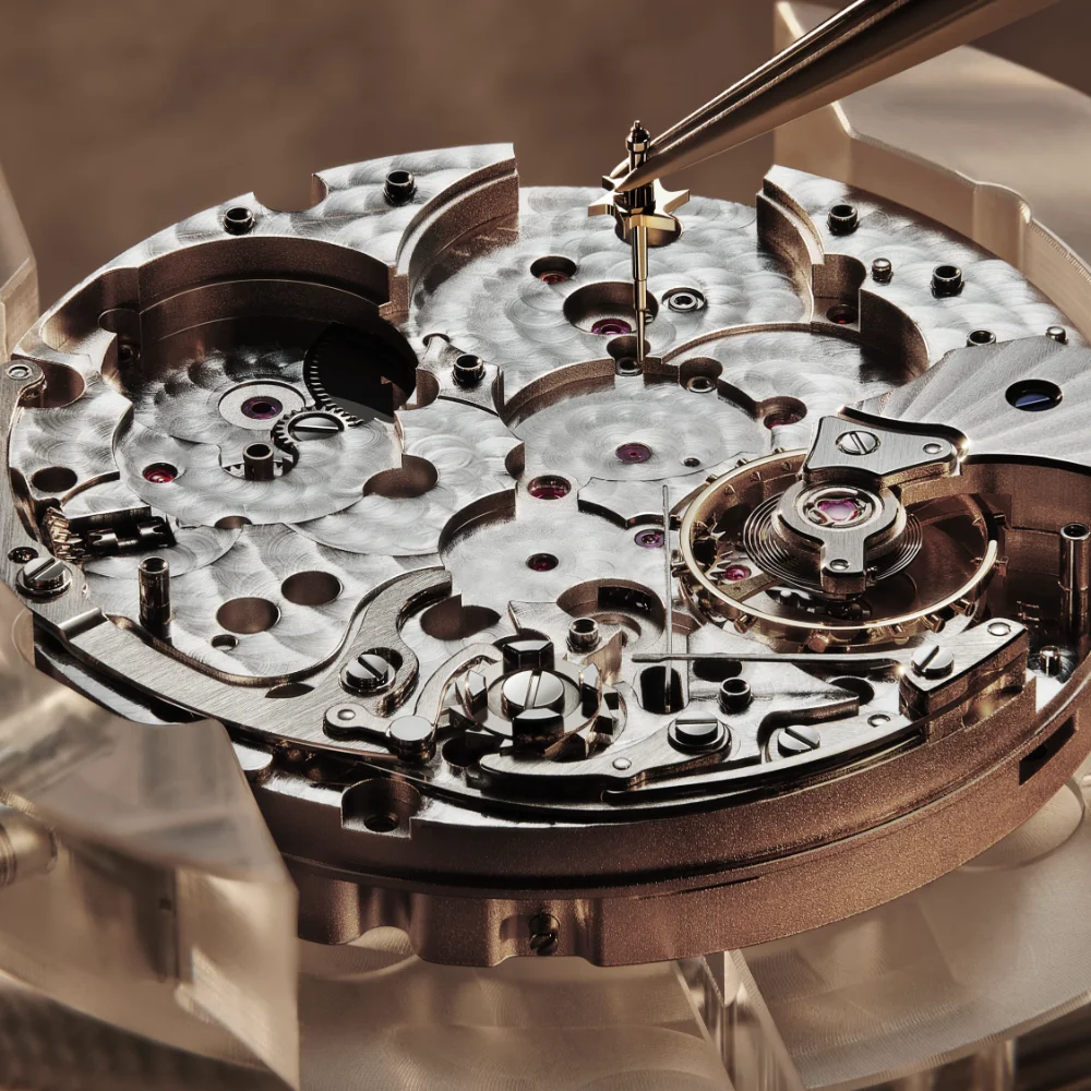 Jaeger-LeCoultre Duomètre Chronograph Moon dial