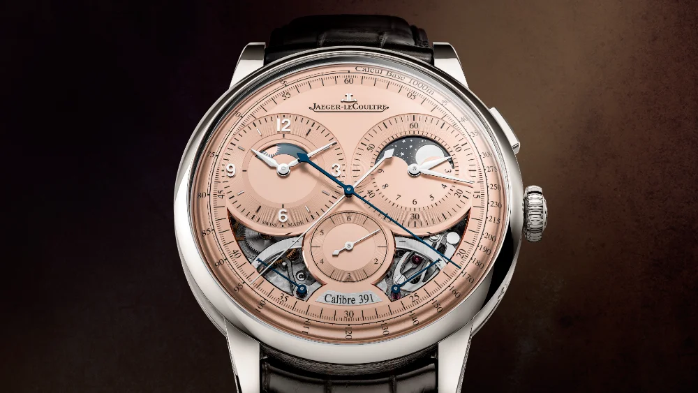 Jaeger-LeCoultre Duomètre Chronograph Moon dial