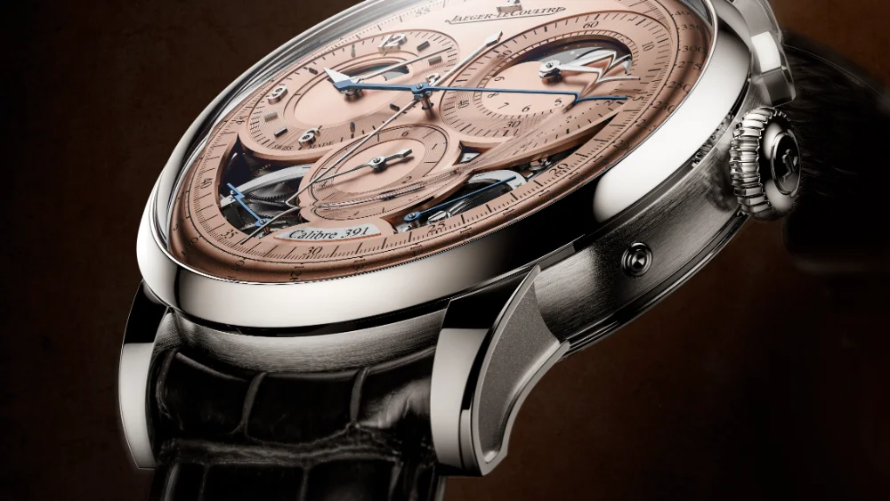Jaeger-LeCoultre Duomètre Chronograph Moon dial
