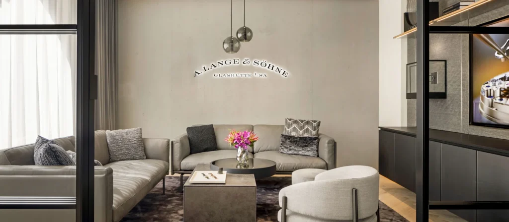 A. Lange & Söhne Salon San Francisco