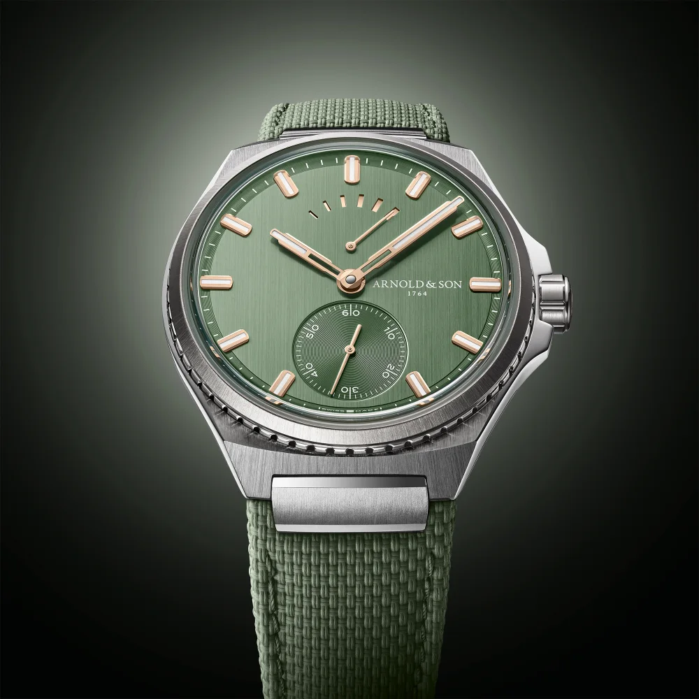 Arnold & Son Longitude Titanium