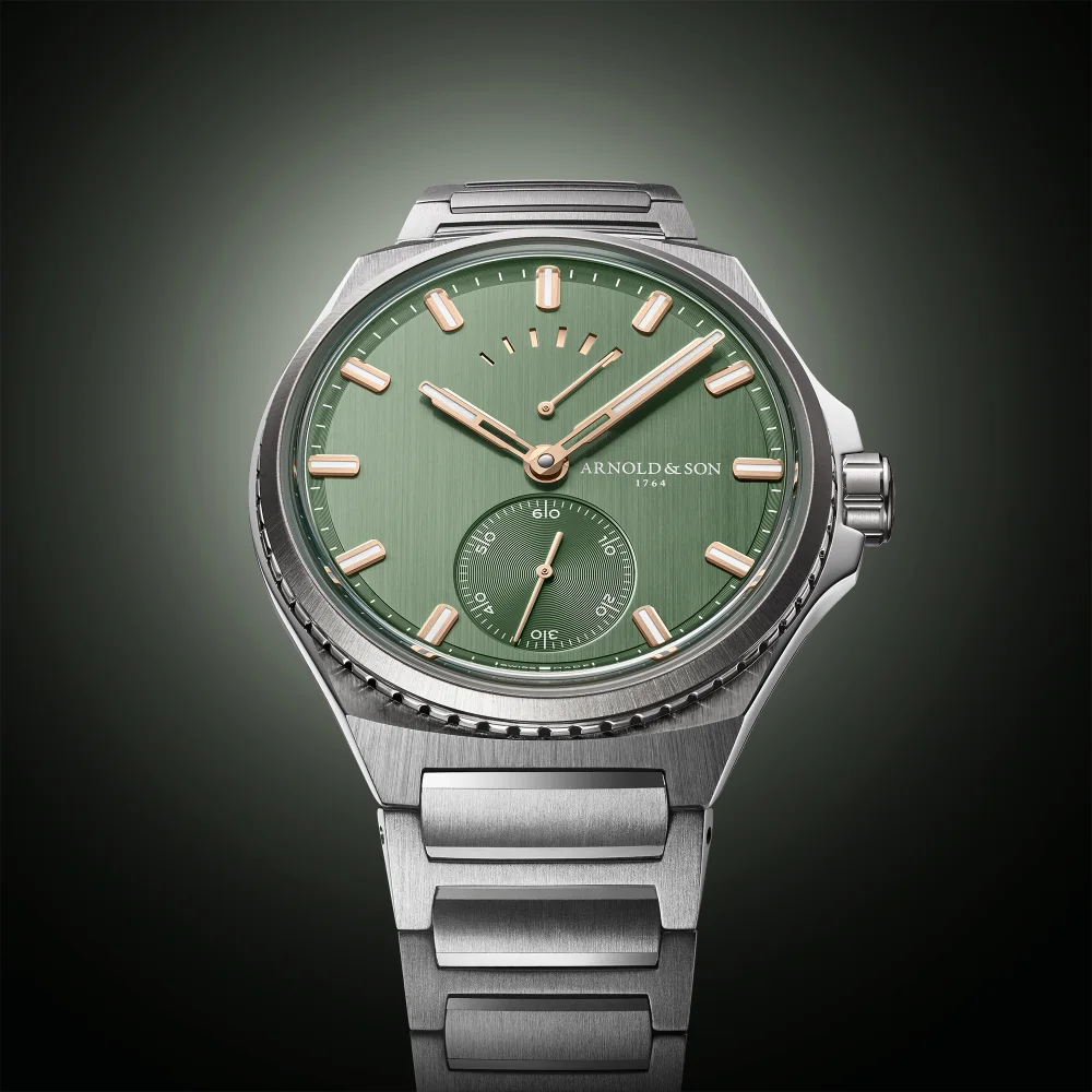 Arnold & Son Longitude Titanium