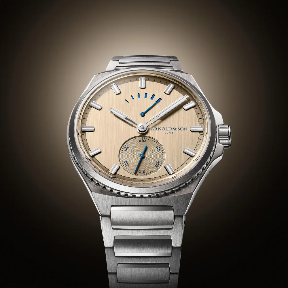 Arnold & Son Longitude Titanium