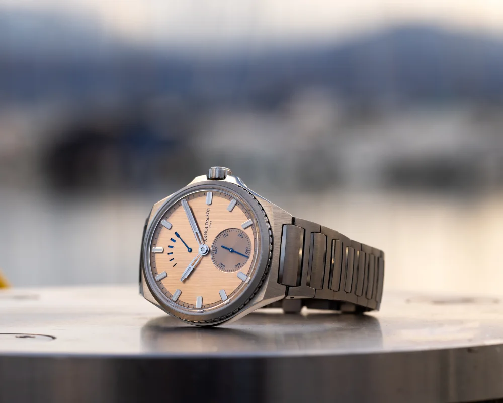 Arnold & Son Longitude Titanium