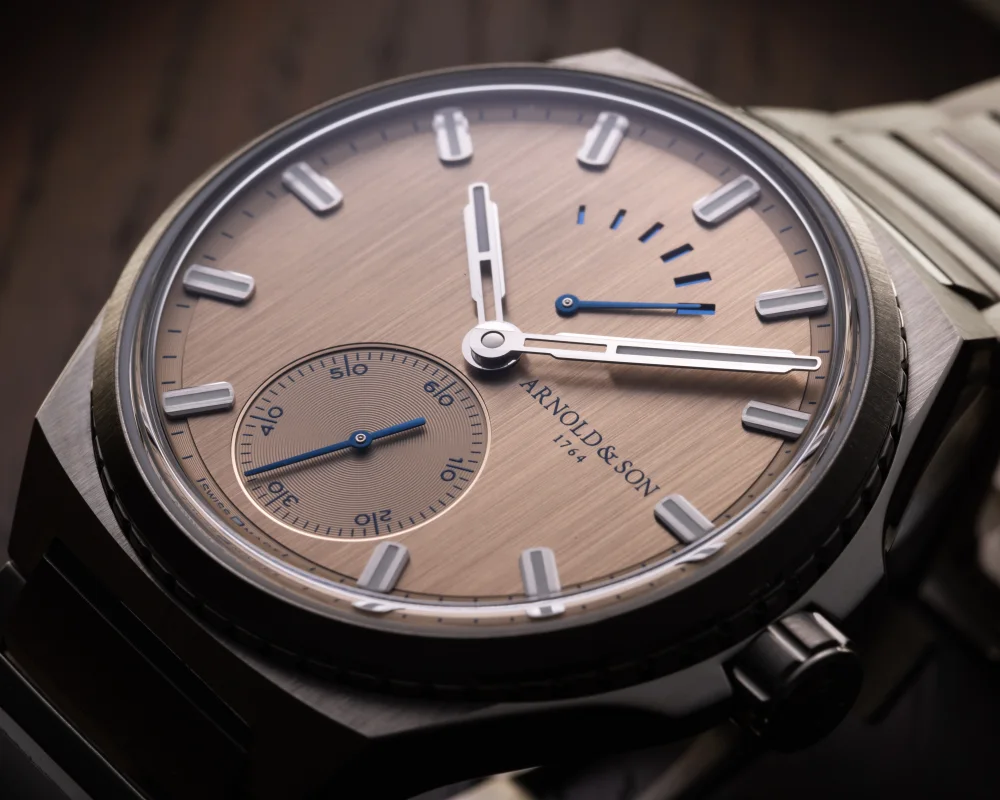 Arnold & Son Longitude Titanium