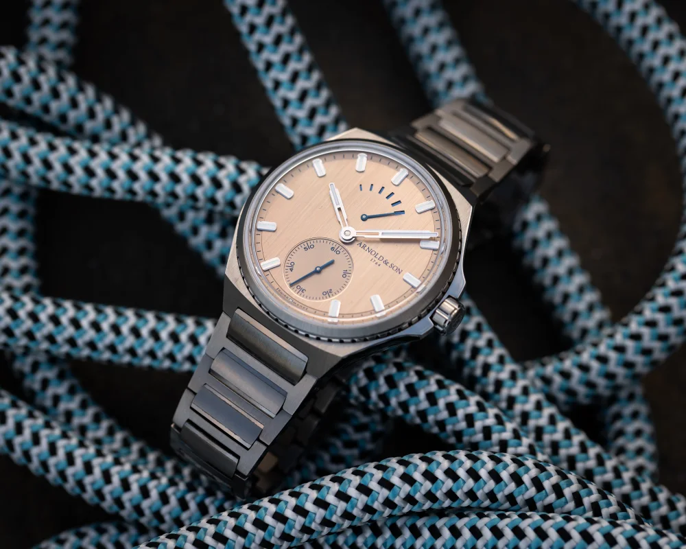 Arnold & Son Longitude Titanium