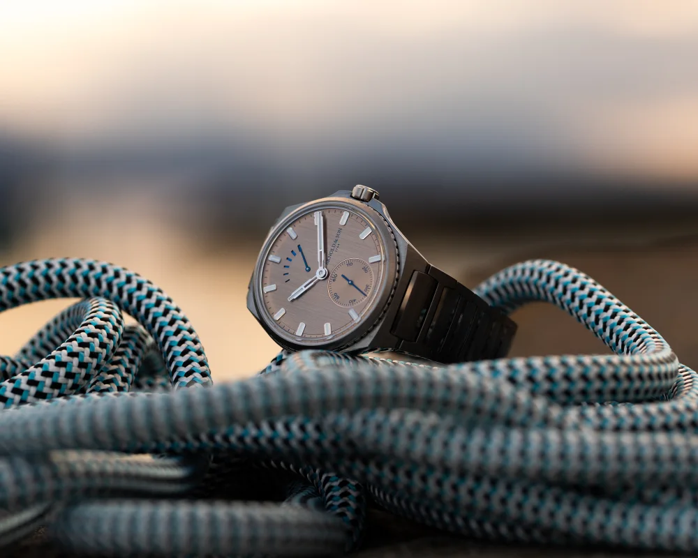 Arnold & Son Longitude Titanium