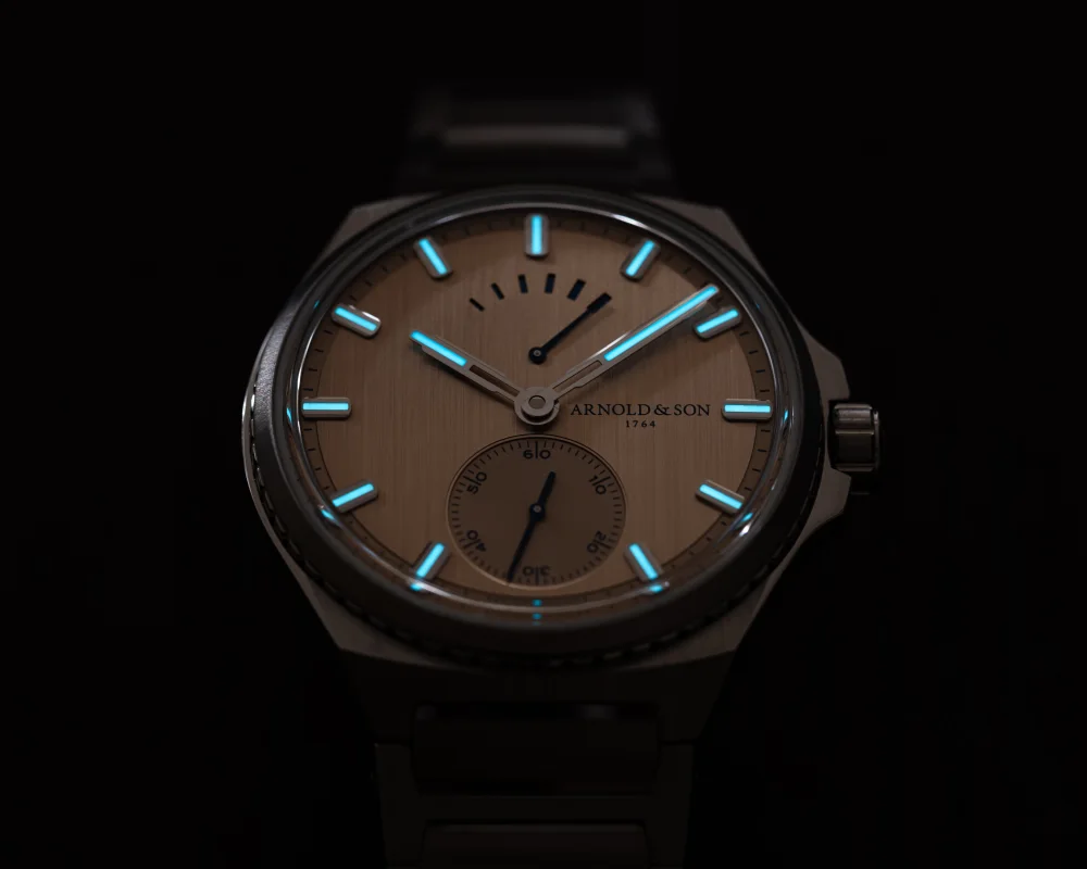 Arnold & Son Longitude Titanium