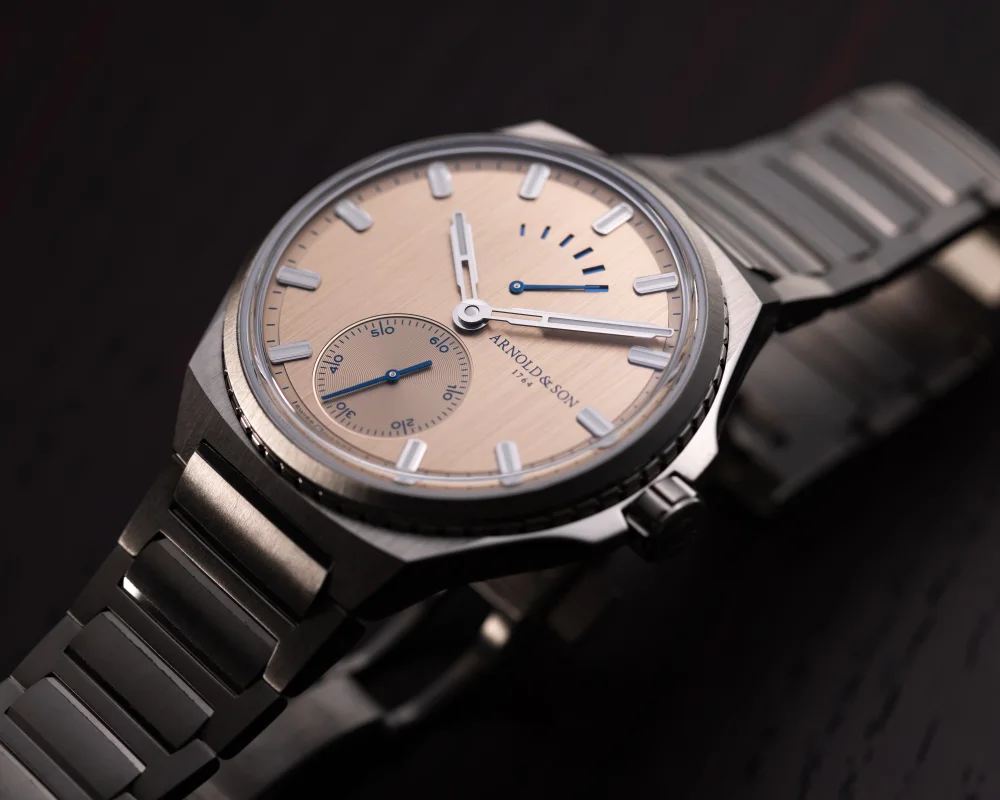 Arnold & Son Longitude Titanium