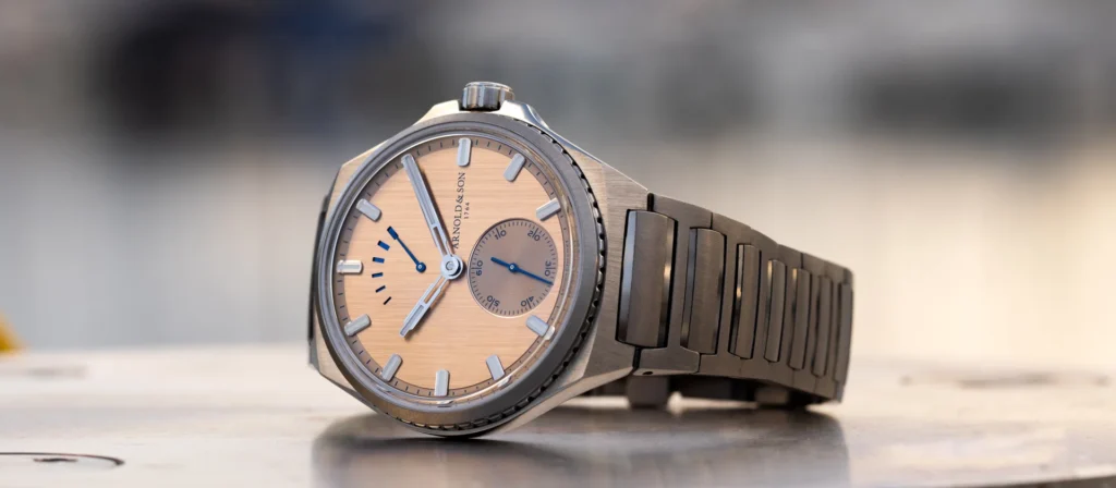 Arnold & Son Longitude Titanium