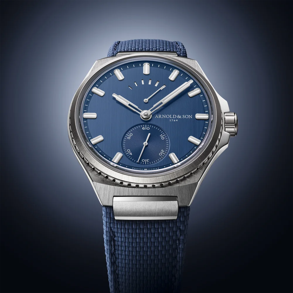 Arnold & Son Longitude Titanium