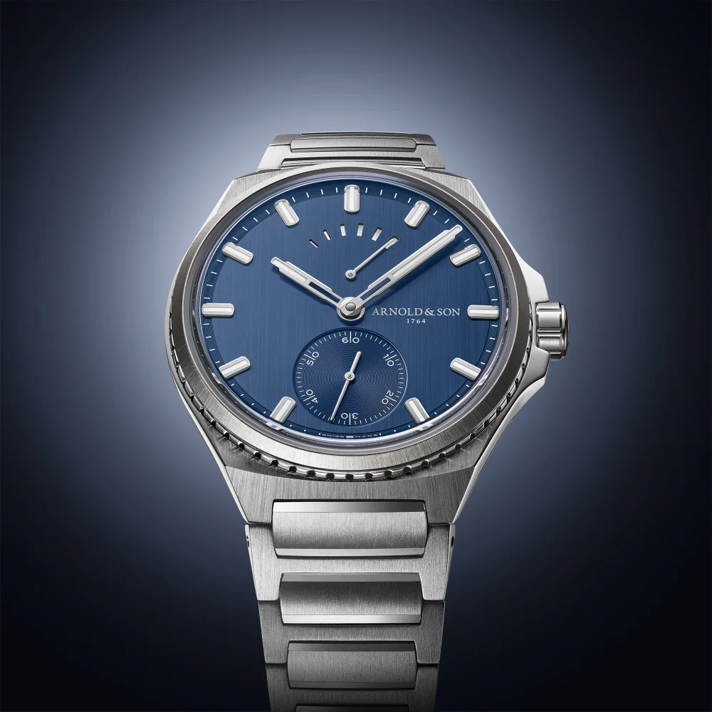 Arnold & Son Longitude Titanium