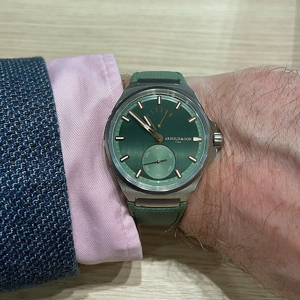 Arnold & Son Longitude Titanium